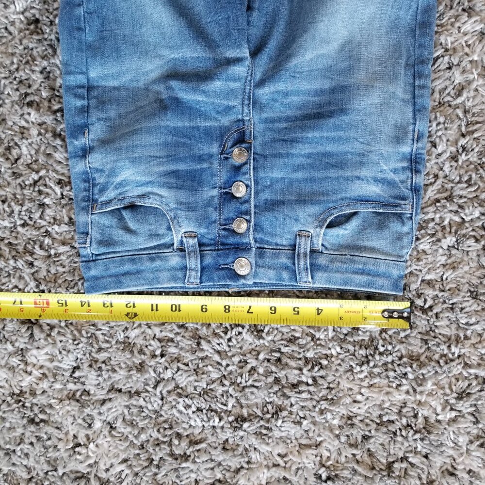 American Eagle Curvy Hi-Rise Jegging Jeans Size 4S - Picture 6 of 10